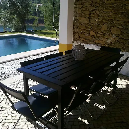 Casa Do Pai Castelo De Bode Villa Serra Exterior photo